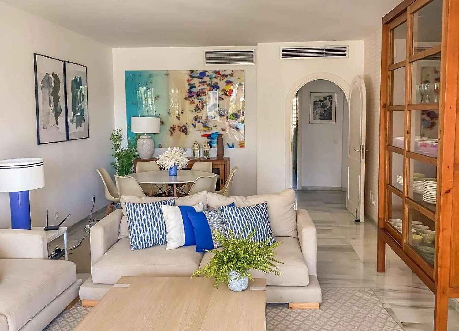 אסטפונה Alcazaba Beach Apartment ספרד