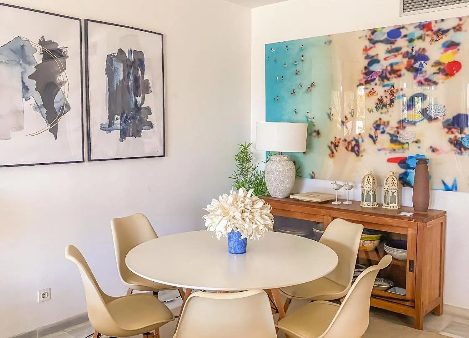 אסטפונה Alcazaba Beach Apartment 0*,  ספרד